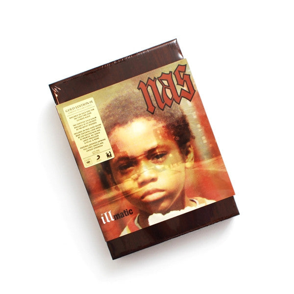Nas: Illmatic Gold Edition CD Boxset – TurntableLab.com