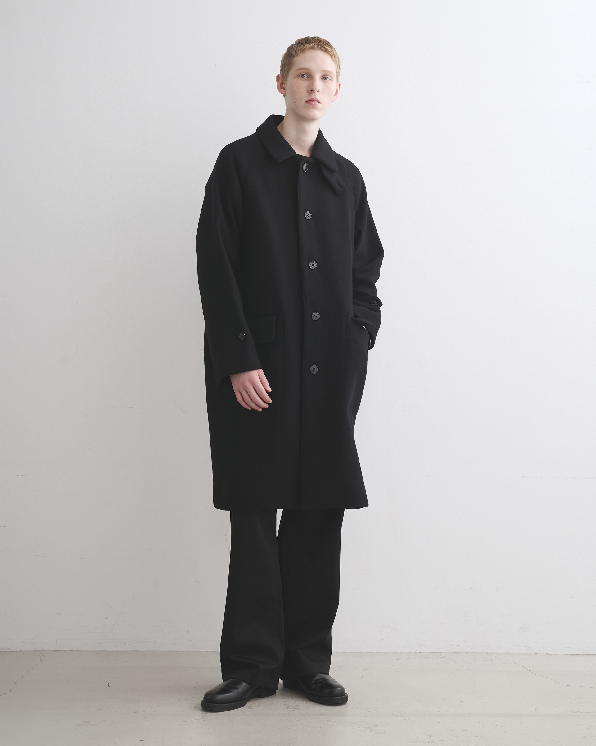 BARGATE CT バーゲート CT｜ブラック｜ユニセックス｜コート