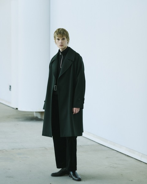 CROSSDALE クロスデイル｜ボトルグリーン｜メンズ｜コート