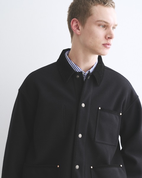 UNIONWEAR】WORK JACKET 002 ワークジャケット 002｜ネイビー｜メンズ