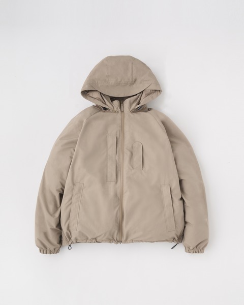 UNIONWEAR】DOWN JACKET 001 ダウンジャケット 001｜ベージュ｜メンズ