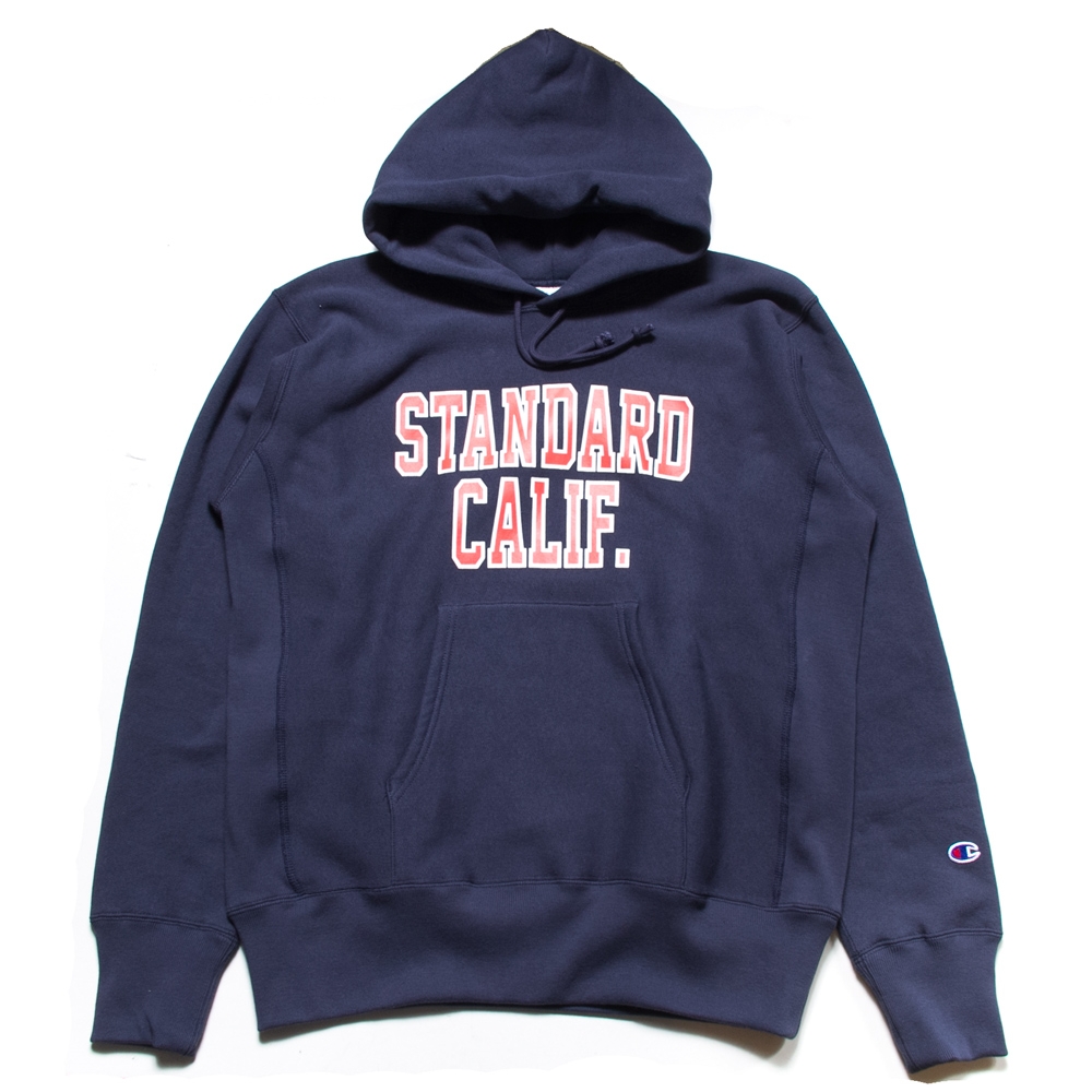 スタンダードカリフォルニア チャンピオン リバースウェーブ フード