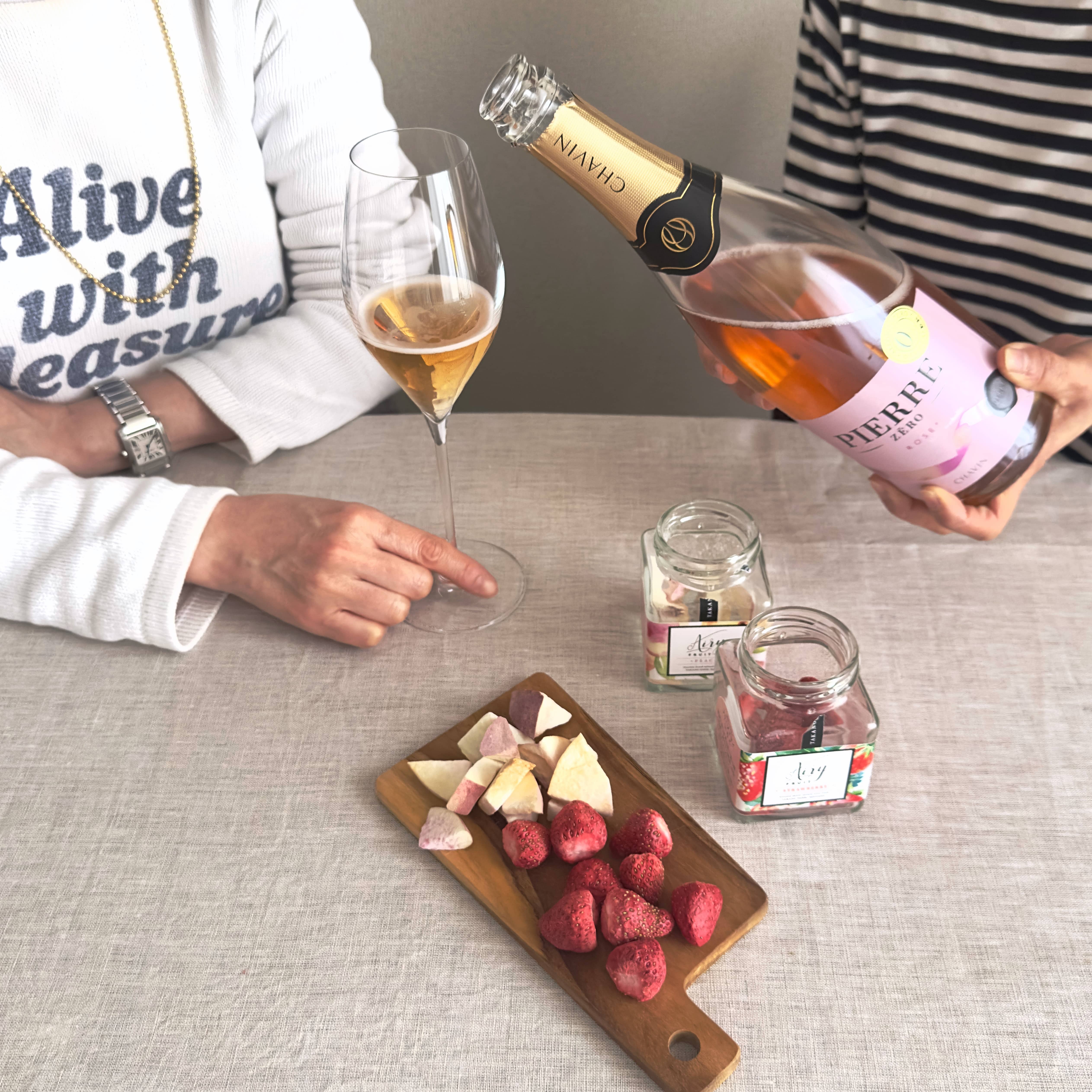 ソムリエが厳選！アルコール0.1％未満の本格派ロゼ・スパークリングと