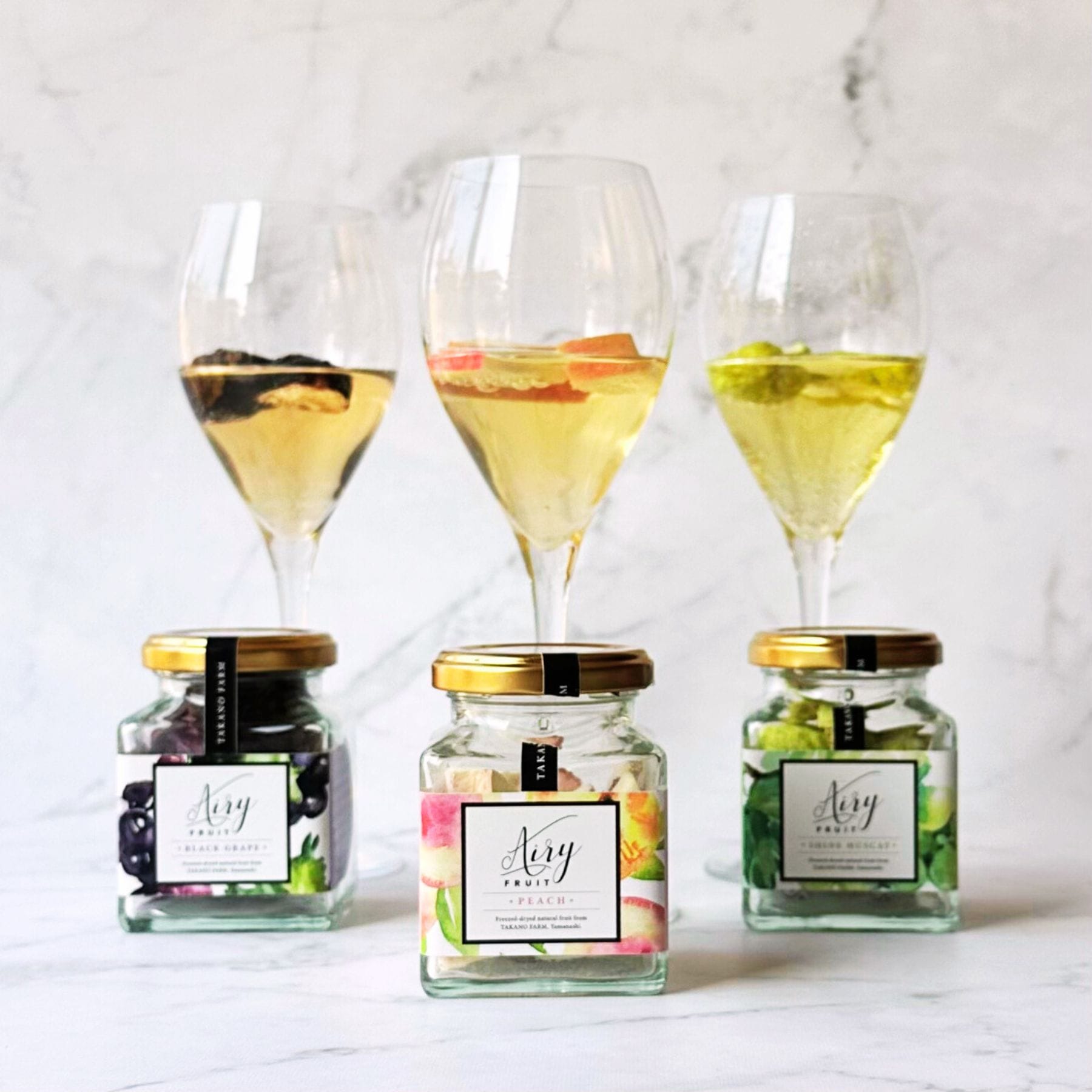 国産果物フリーズドライのエアリーフルーツ 3種 化粧箱入りセット