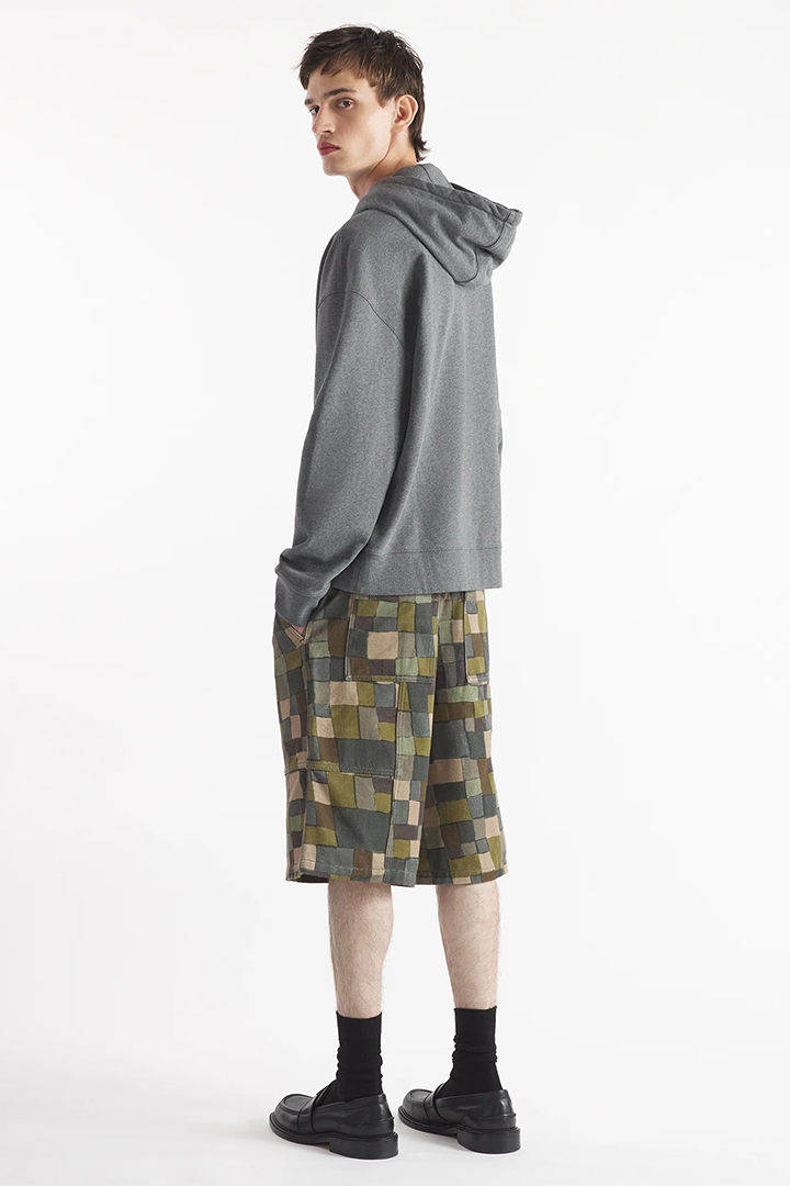 SOLD}MAISON KITSUNE メゾンキツネ ボールド フォックスヘッド パッチ