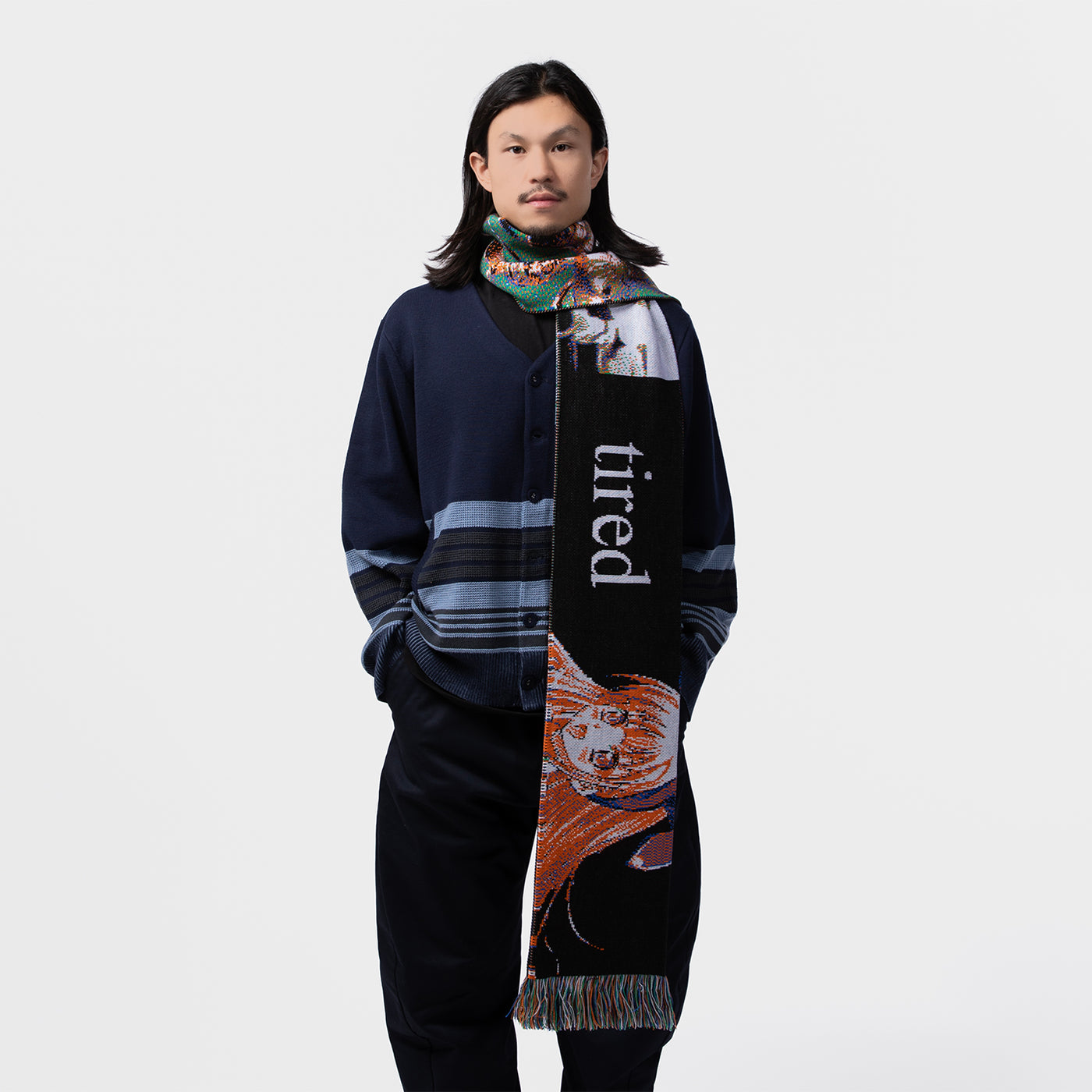 TIRED SCARF｜MONTMARTRE NEW YORK｜ACCESSORIES（アクセサリー