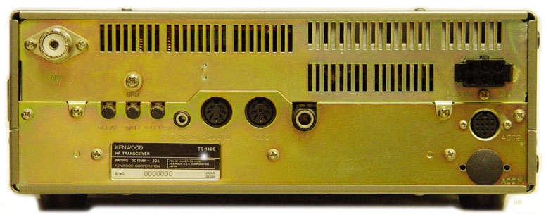 Kenwood TS-140S, Kenwood ts-140 Kenwood Transceiver