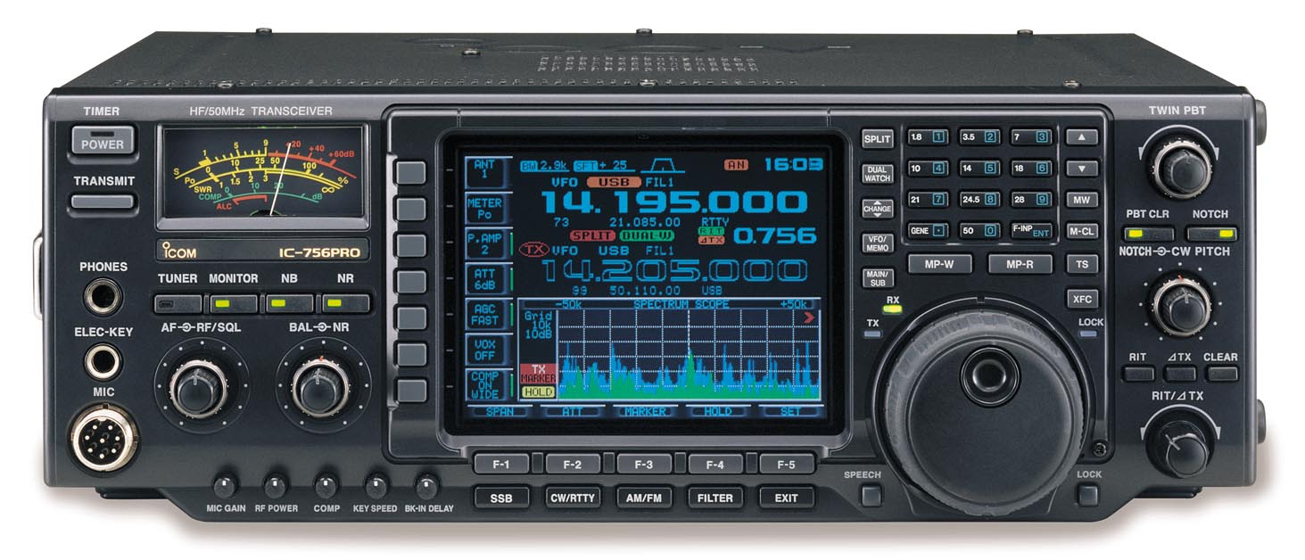 Icom IC-756 Pro, Icom 756 pro Amateur Transceiver