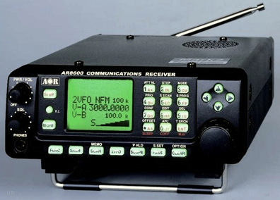 AOR AR8600 Mark IIB Wideband Receiver AR8600