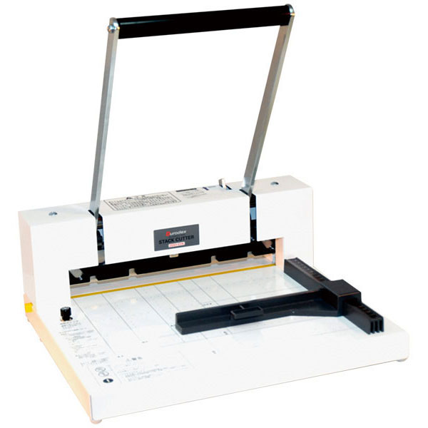 UCHIDASウチダス断裁機 200DX 白: クラフト・素材