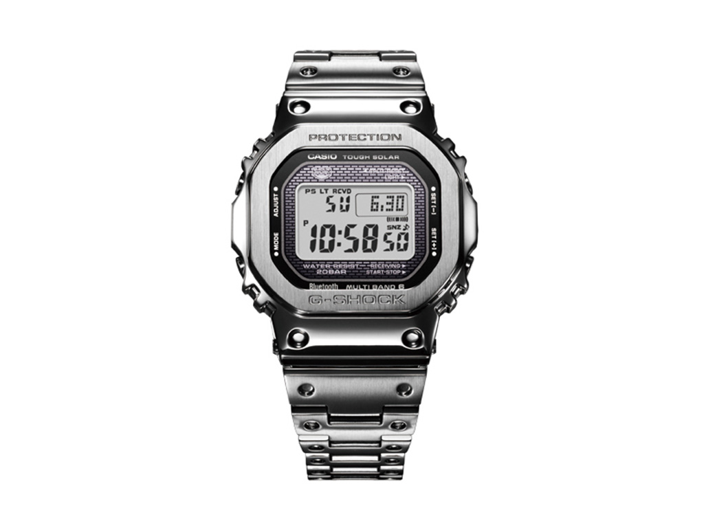 G-SHOCK＞GMW-B5000D-1JF/フルメタルスクエアモデル | 静岡の宝石