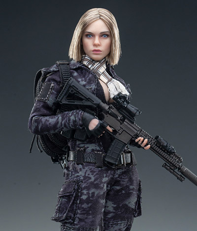 VeryCool】VCF-3005 1/12 Palm Treasure Series Black MC Camouflage