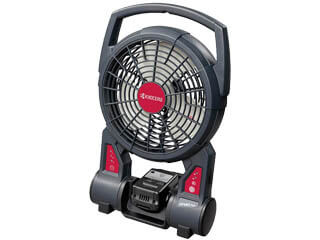 パナソニック EZ37A4-B 工事用充電扇風機(本体のみ) ウエダ金物【公式