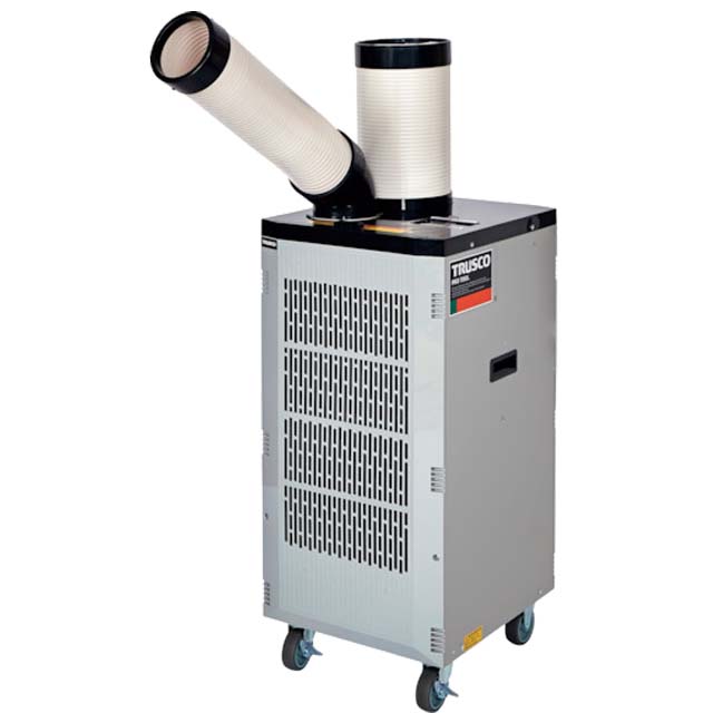 トラスコ TS-25DS-1N2 スポットエアコン 単相100V首振り機能有 ウエダ