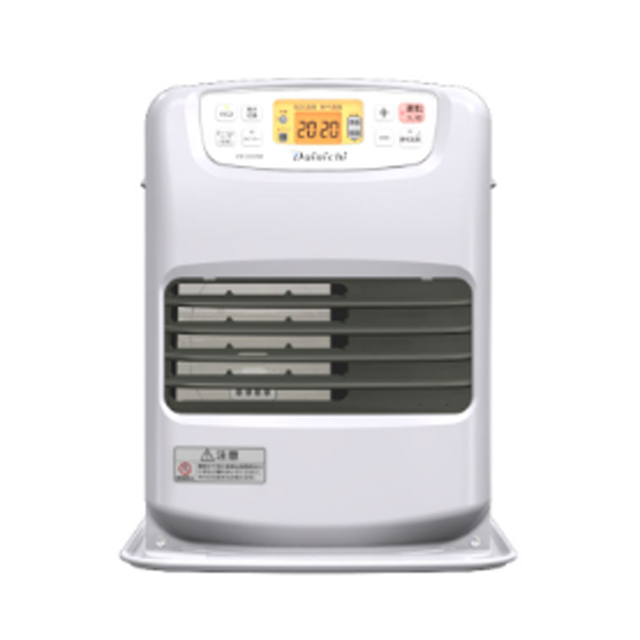 トヨトミ LC-S330 石油ファンヒーター(人感センサー付) ウエダ金物