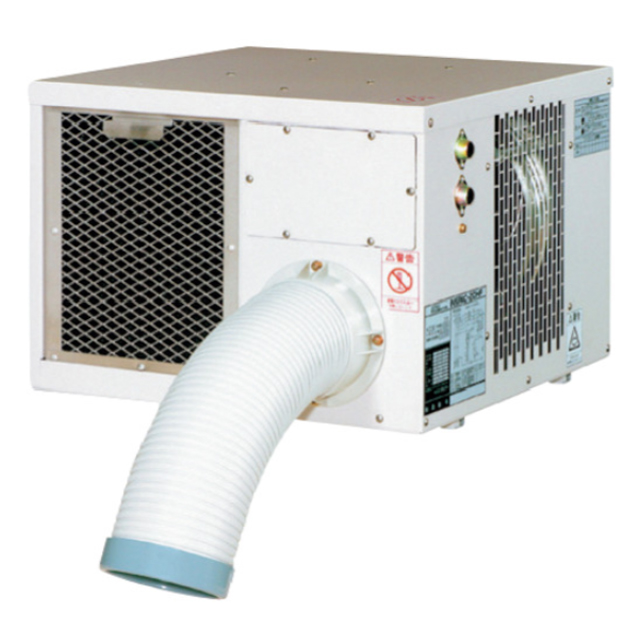 ナカトミ N407-R 排熱ダクト付きスポットクーラー ウエダ金物【公式