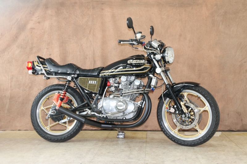 GS400 東京本店 E2黒金改 Wアンチ・Wディスク改｜SOLD OUT｜旧車・絶版