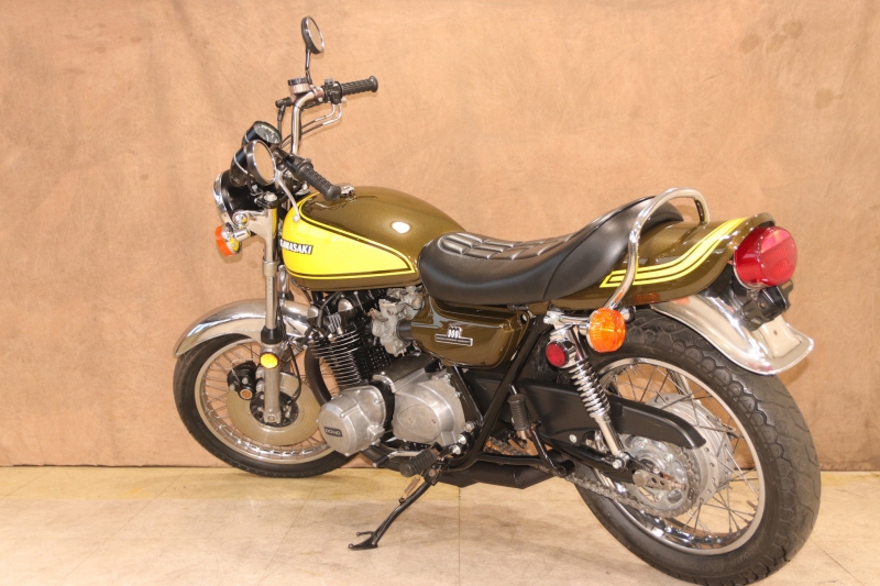 Z1 東京本社 イエローボール｜SOLD OUT｜旧車・絶版バイクならウエマツ