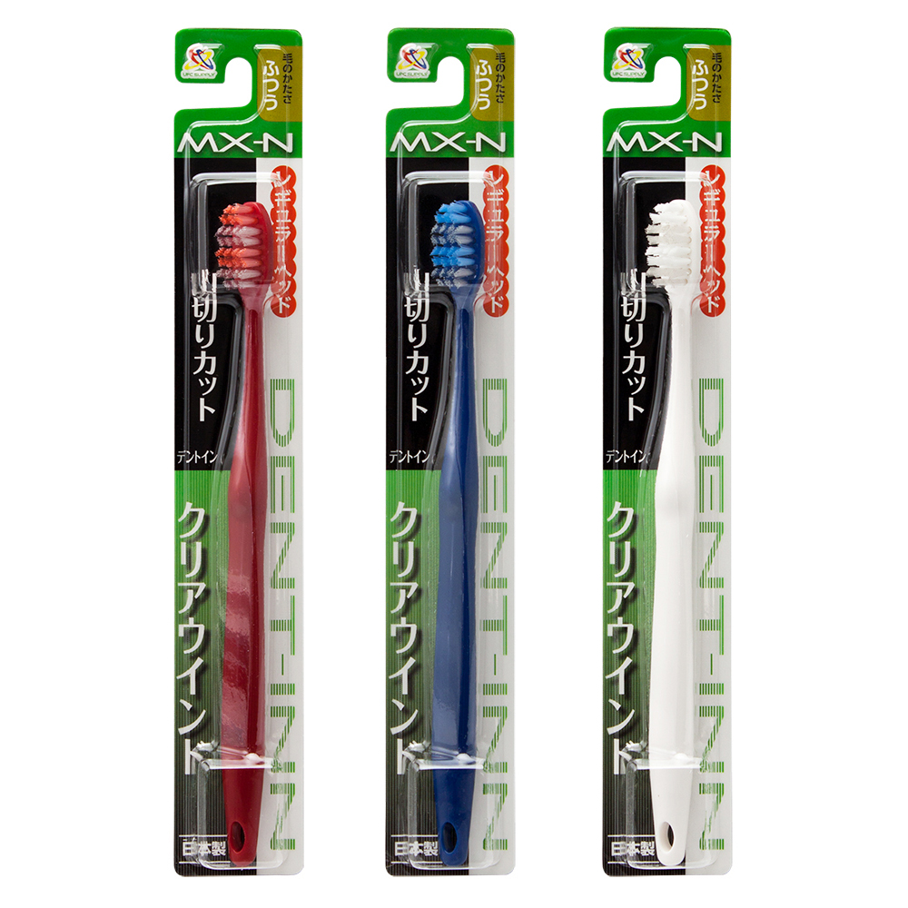 デントイン クリアウインドMX-N 山切りカットハブラシ
