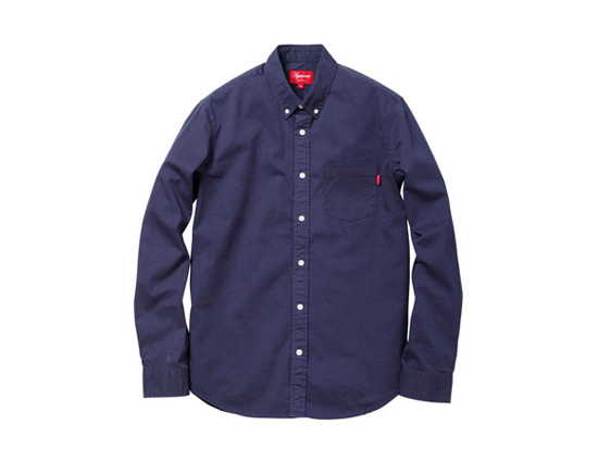Supreme - Solid Button Down Shirt - UG.SHAFT