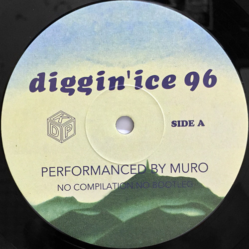 DJ MURO DIGGIN' ICE 96 2LP レコード 取り扱い 大阪 通販