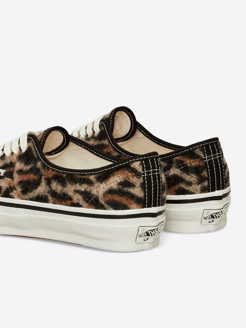 VANS LX Authentic 44 Leopard Brown VN000EBNYS81 | Urbanstaroma