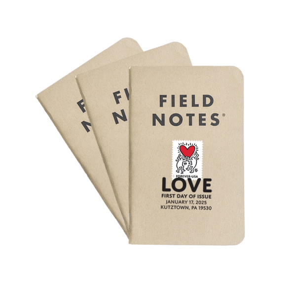 Love 2025 Field Notes® Notebooks | USPS.com