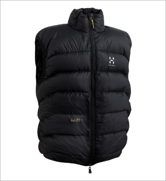 ホグロフス リムダウンベスト&フード HAGLOFS LIM DOWN VEST & HOOD