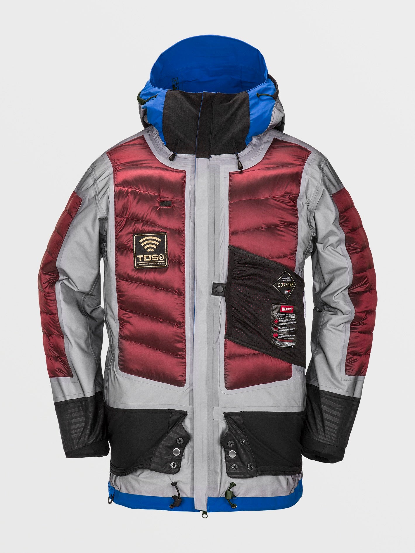 Tds Infrared Gore-Tex Jacket - ELECTRIC BLUE - Men - Volcom EU