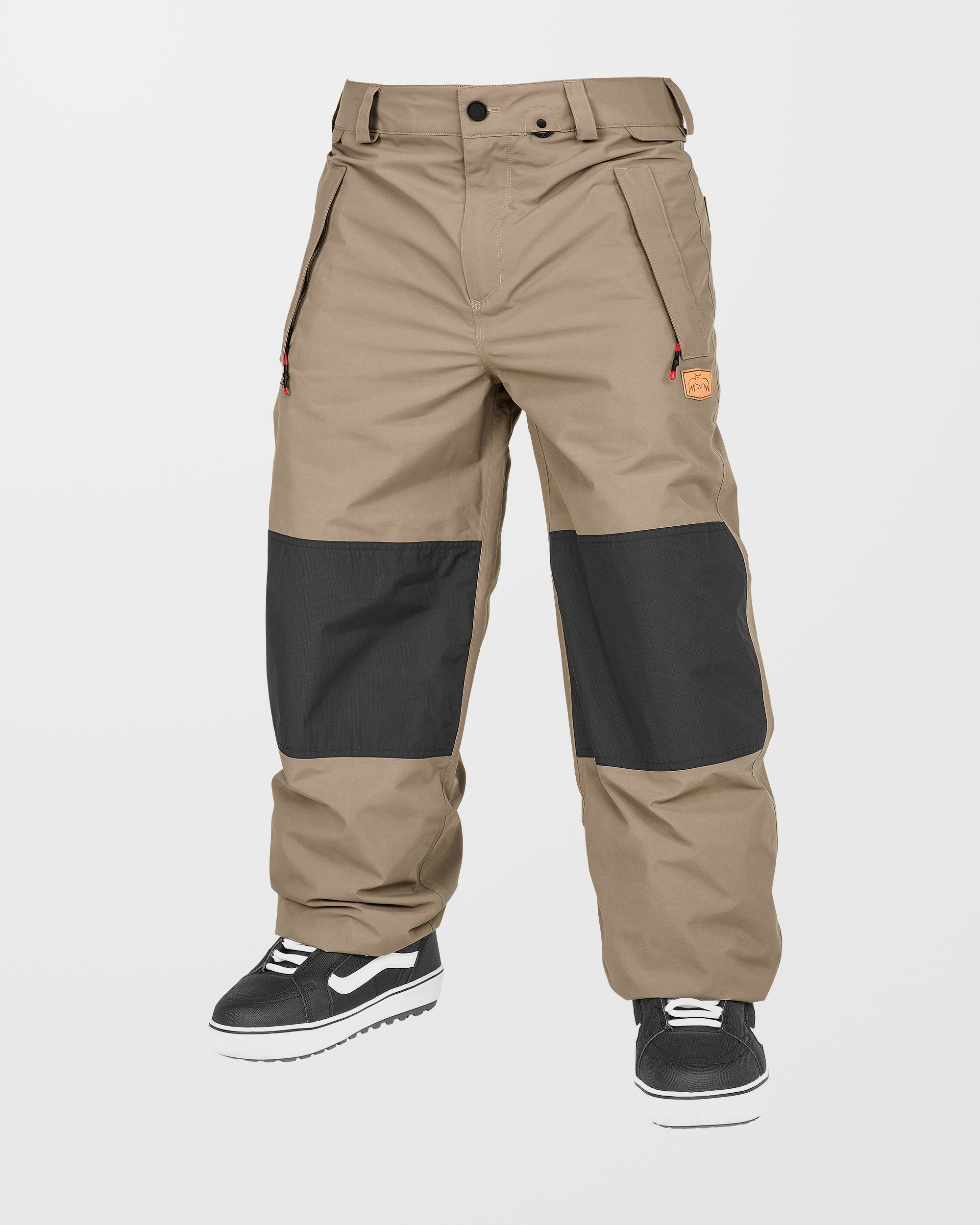 Longo Gore-Tex Trousers - Chestnut Brown - Men - Volcom EU - 2