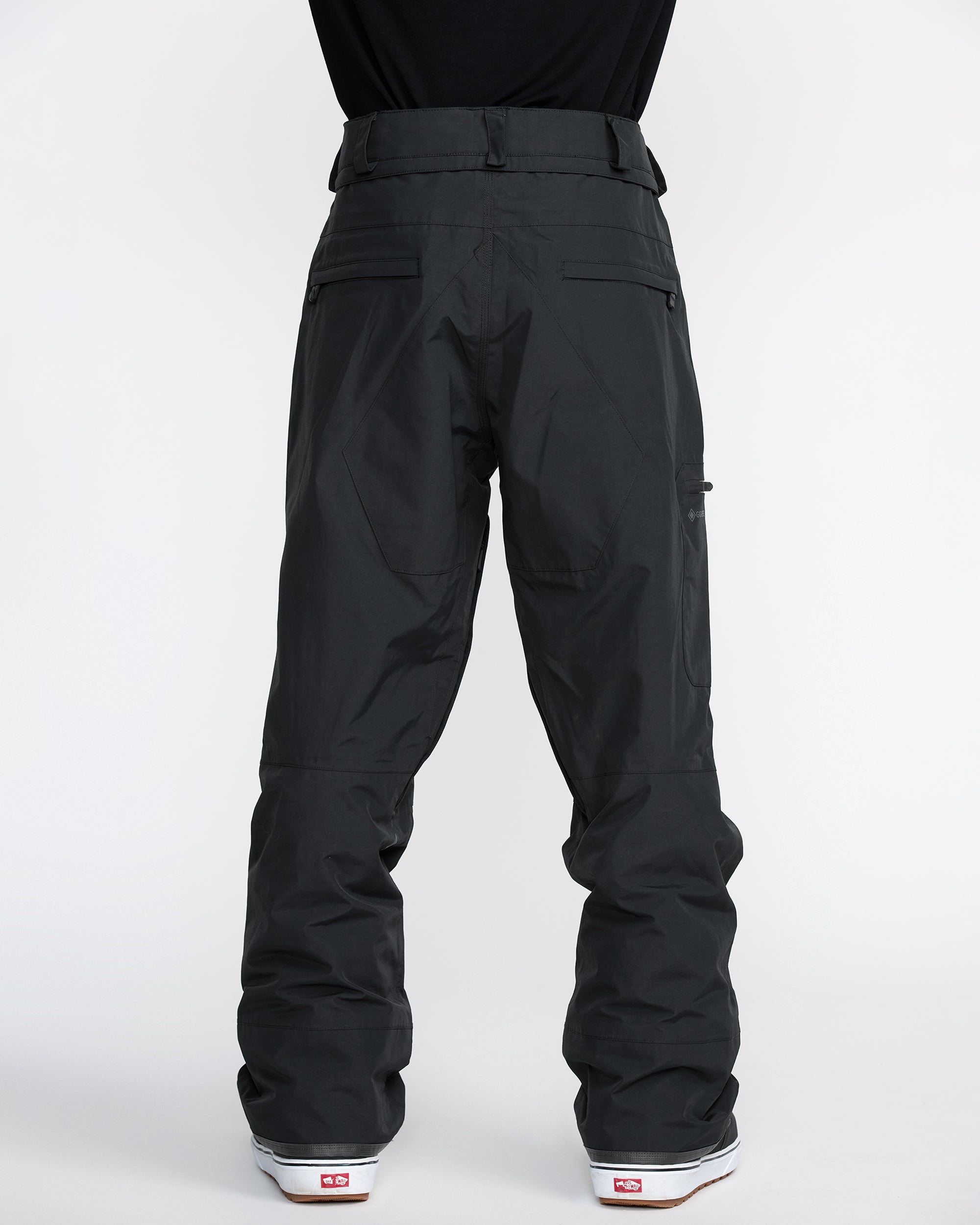 Dua Gore-Tex Trousers - Black - Men - Volcom EU - 2 Years Warranty