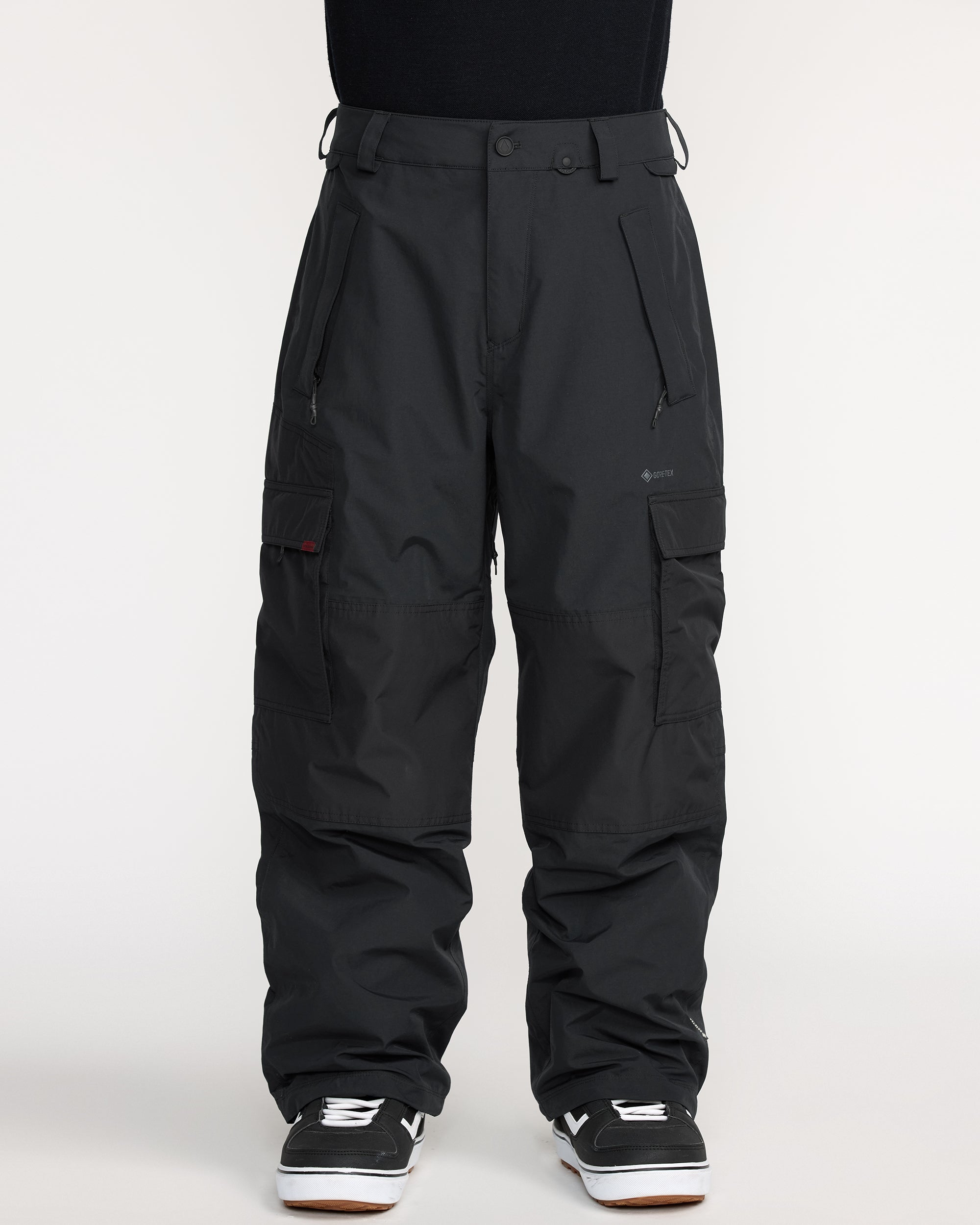 L Gore-Tex Trousers - Black - Men - Volcom EU – Volcom Europe