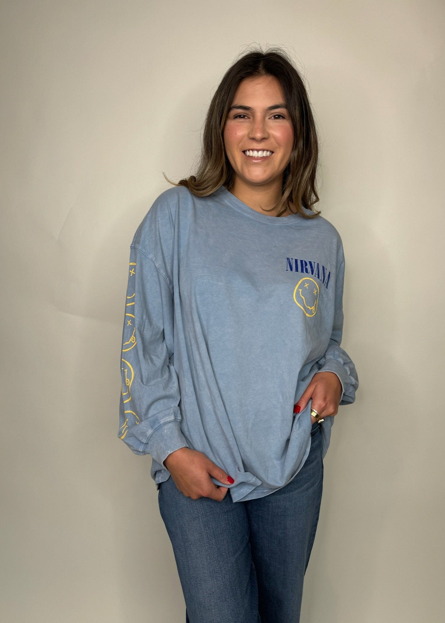 Daydreamer Nirvana 93 Long Sleeve Tee | Vagabond Apparel Boutique