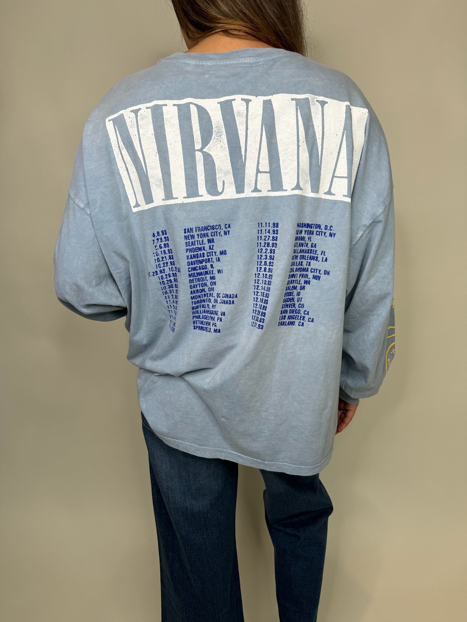 Daydreamer Nirvana 93 Long Sleeve Tee | Vagabond Apparel Boutique