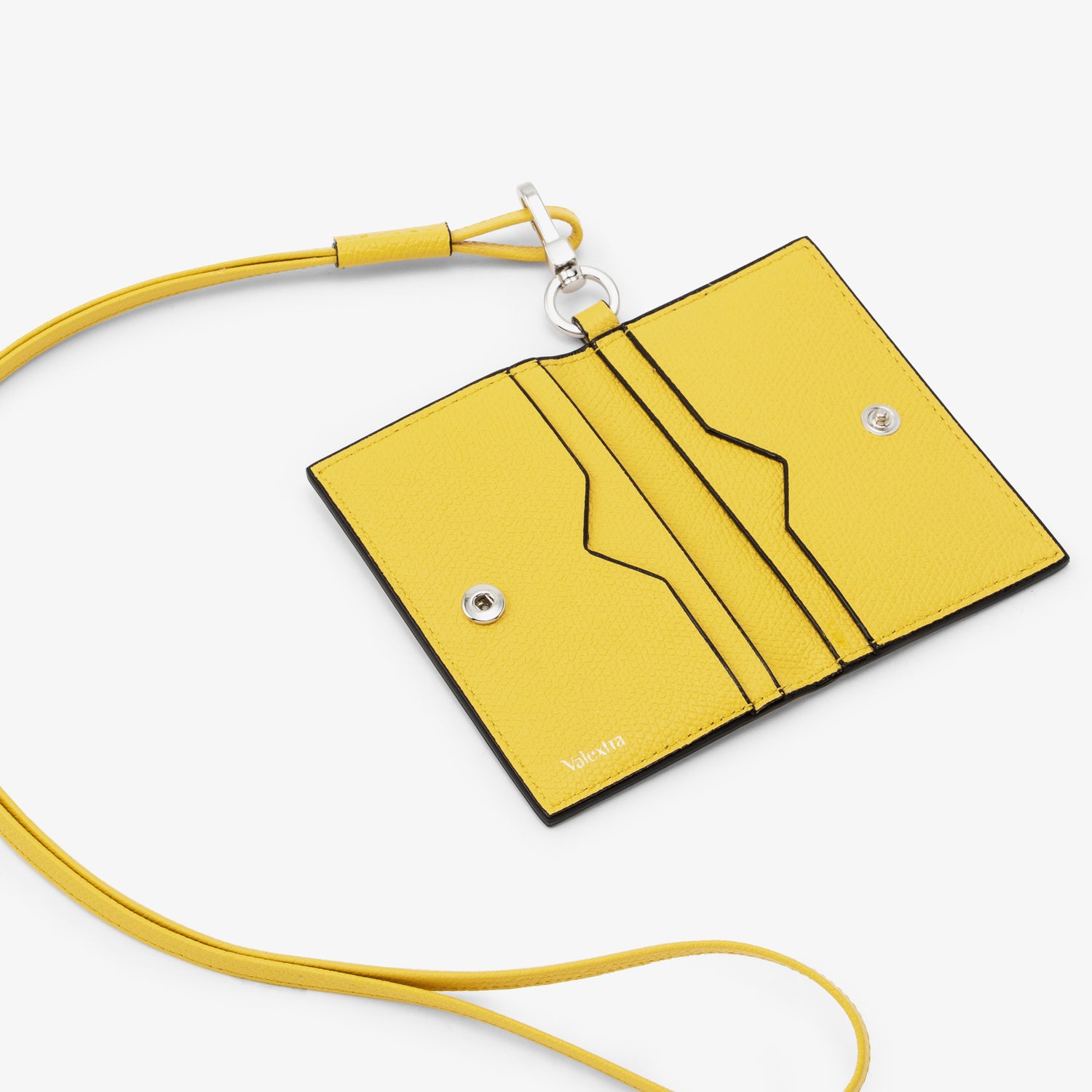 ストラップ付 カードケース – Valextra - ヴァレクストラ 公式