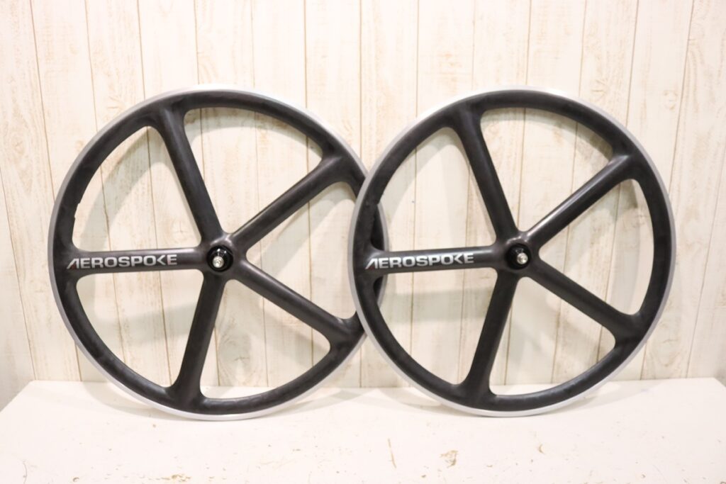 AEROSPOKE(エアロスポーク)｜バトンホイール 前後セット｜美品｜買取