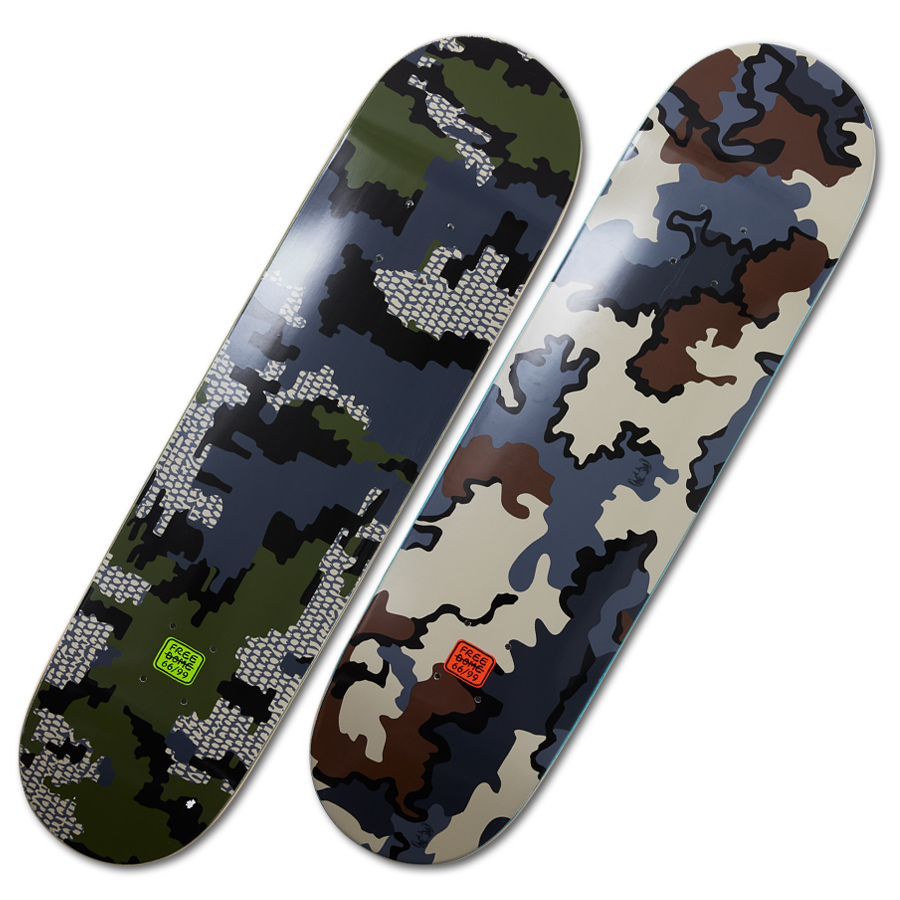 THUMBS UP] FREEDOME - NEW DECKS | VHSMAG : VHSMAG