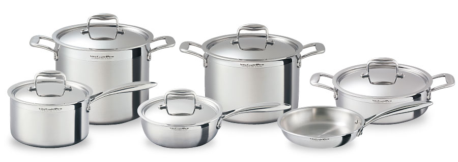 プロ 片手鍋 16.0cm(1.8L) | ビタクラフトオンラインショップ