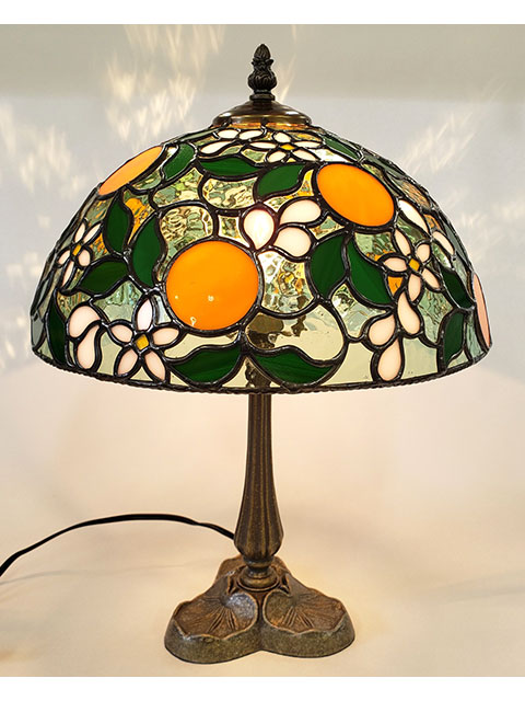 新作ステンドグラスランプ3点公開 | ステンドグラス・ビトロ コラム