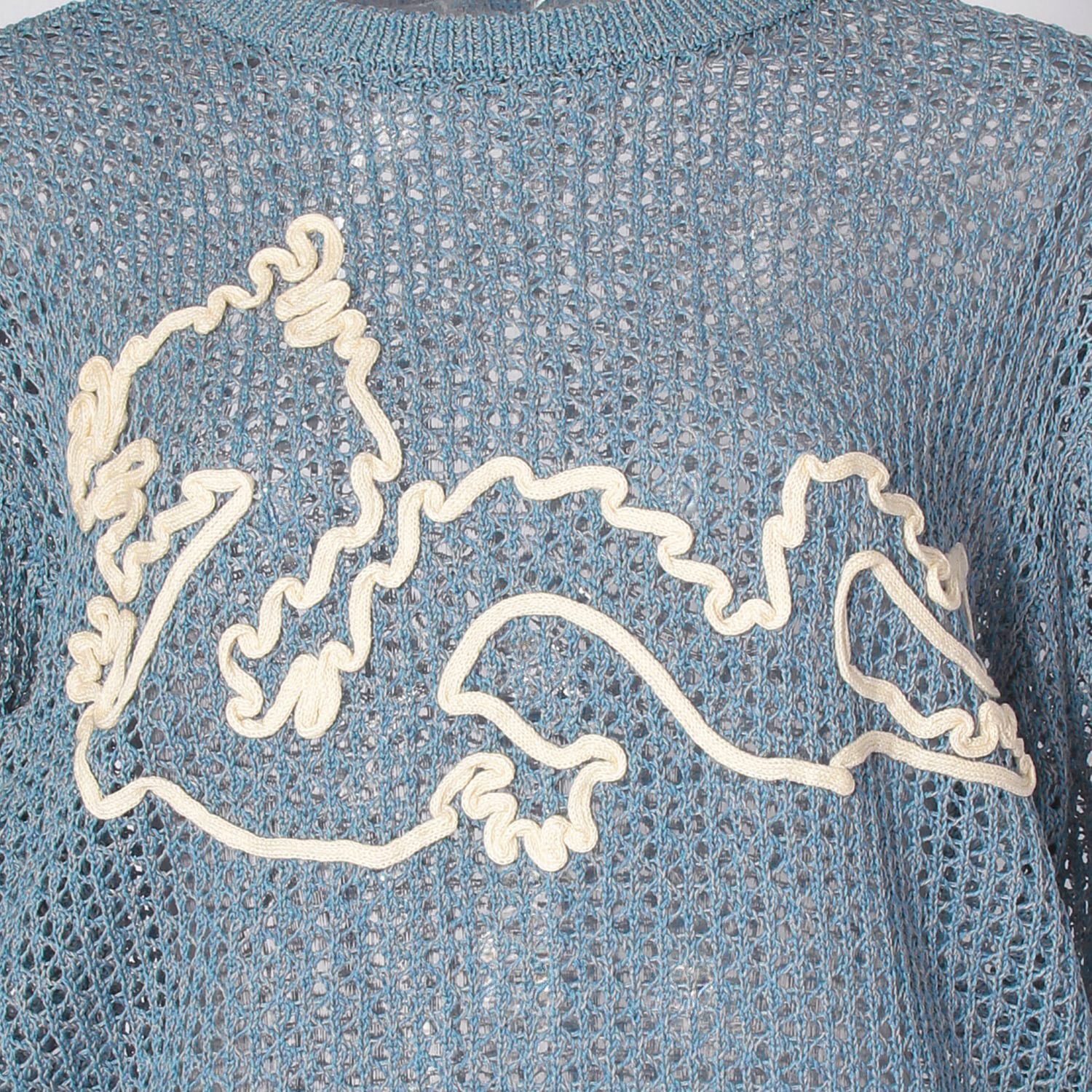 WLC ドラゴンコード刺繍メッシュニット｜VIVIENNE TAM（ヴィヴィアン