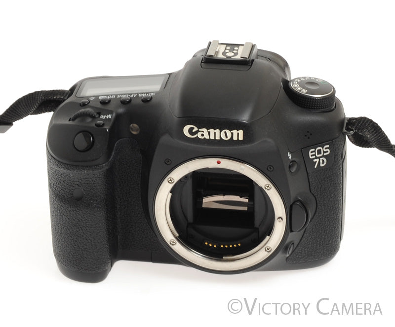 Canon EOS 7D 18MP Digital Camera Body w/ Battery & Charger [EXC+]