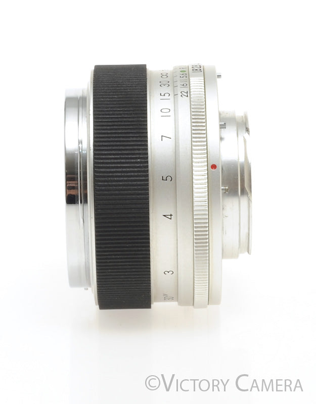 Topcon RE-Auto-Topcor 58mm 5.8cm f1.8 Chrome Prime Lens [EXC-]