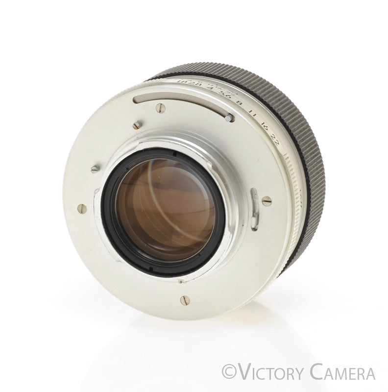 Topcon RE-Auto-Topcor 58mm 5.8cm f1.8 Chrome Prime Lens [EXC-]