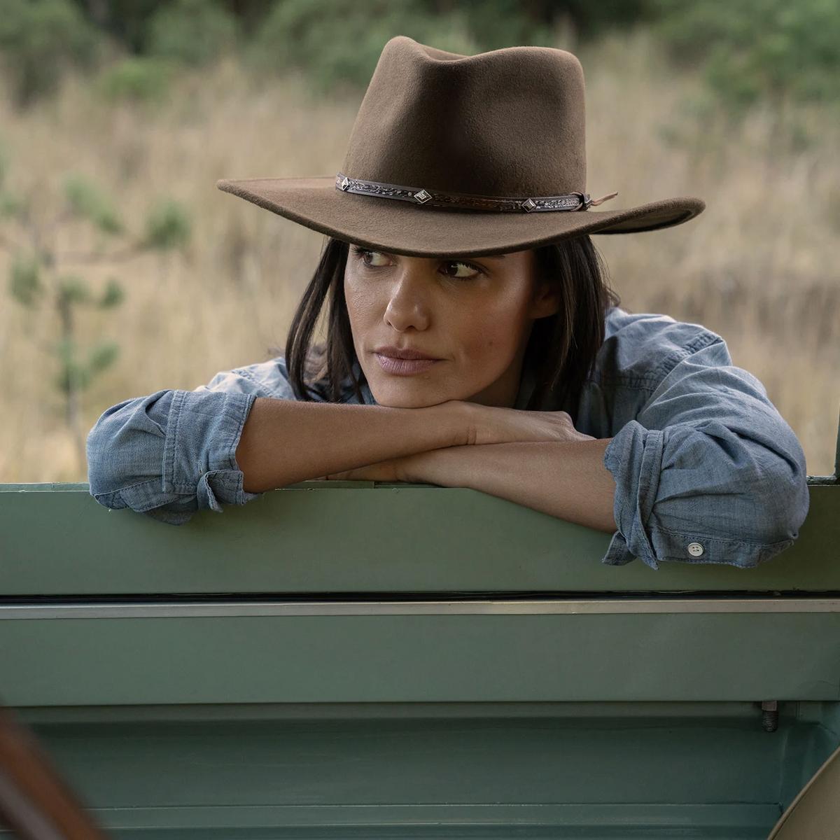 Stetson | Mountain Sky Crushable Wool Felt Outback Hat – Village