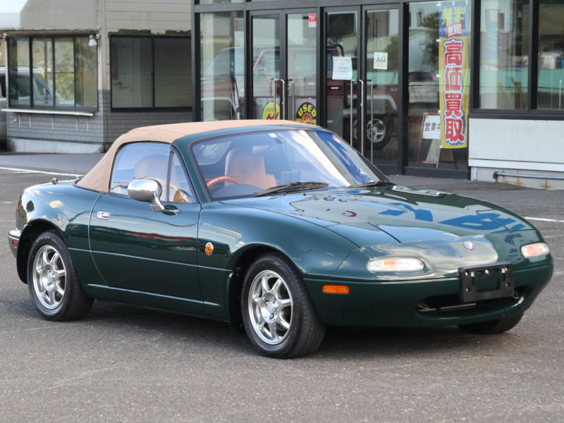 ユーノスロードスター 1.8Vスペシャル タイプⅡ 5MT | VRP｜岐阜の機械