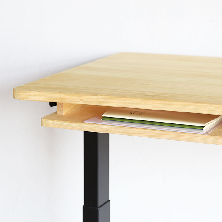 昇降デスク N120｜家具と学習机(デスク)の専門店キシル