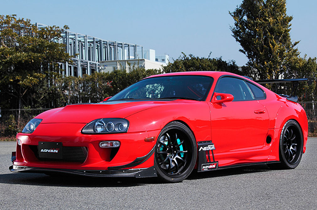 TOYOTA SUPRA RZ [JZA80] 1997y / 織戸 学 | 全国の有名ショップの協力
