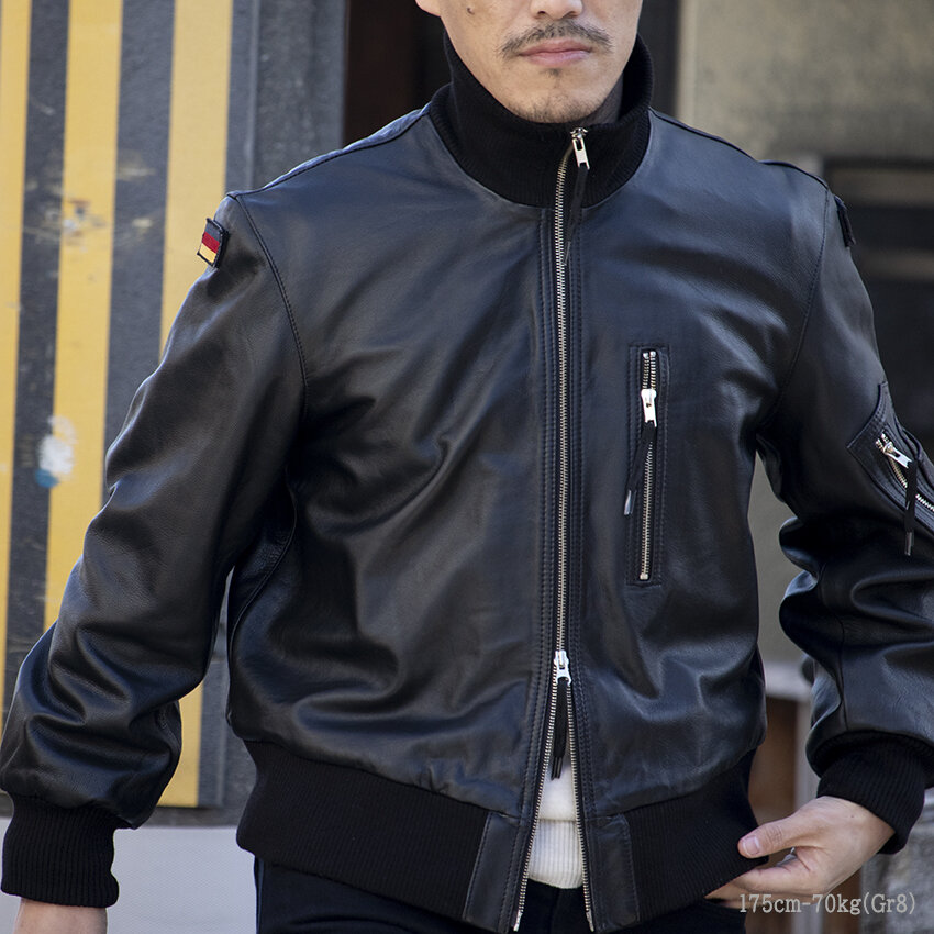 ドイツBWタイプ パイロットレザージャケット / 有限会社やまもと卸部