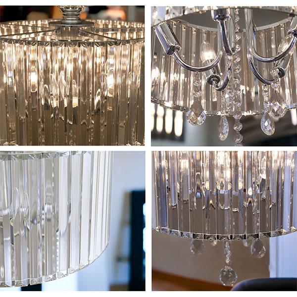 LED対応】 クラシカルシーリングランプ(シャンデリア) 5灯