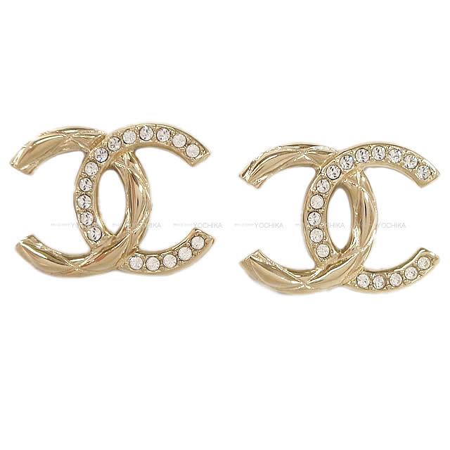 CHANEL シャネル ビッグココマーク マトラッセ ストラス ライン